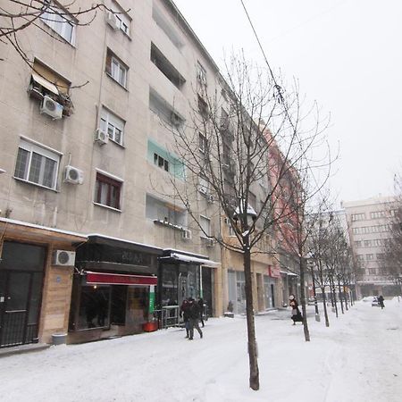 White Apartment Beograd Eksteriør bilde