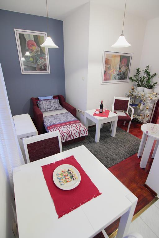 White Apartment Beograd Eksteriør bilde
