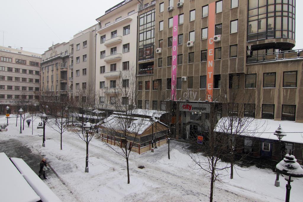 White Apartment Beograd Eksteriør bilde