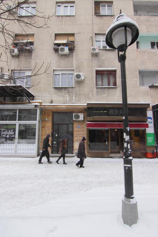 White Apartment Beograd Eksteriør bilde
