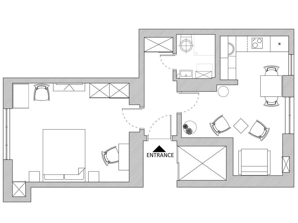 White Apartment Beograd Eksteriør bilde